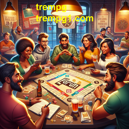 Fórum: O Jogo Que Une Palavras e Criatividade no Trempg