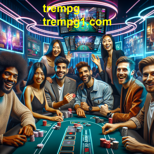 Explorando a Categoria 'Ao Vivo' do Trempg: Uma Nova Era de Jogos Interativos
